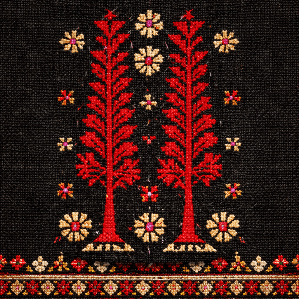 Tatreez Thobe - Al Haifawi