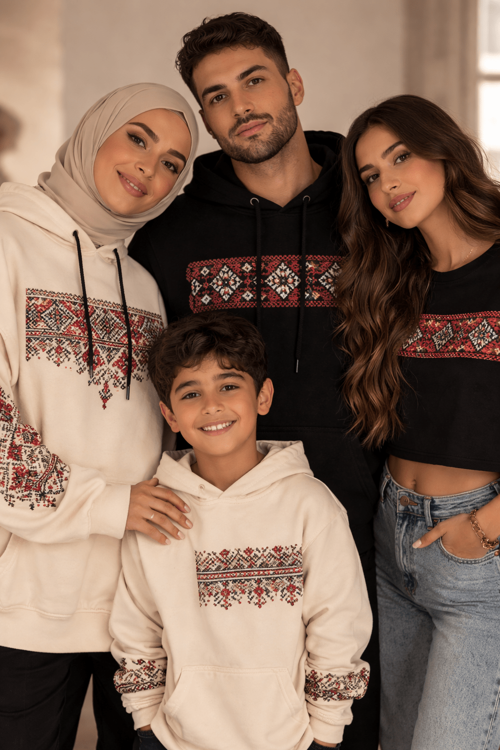 Modern Tatreez - Al Haifawi