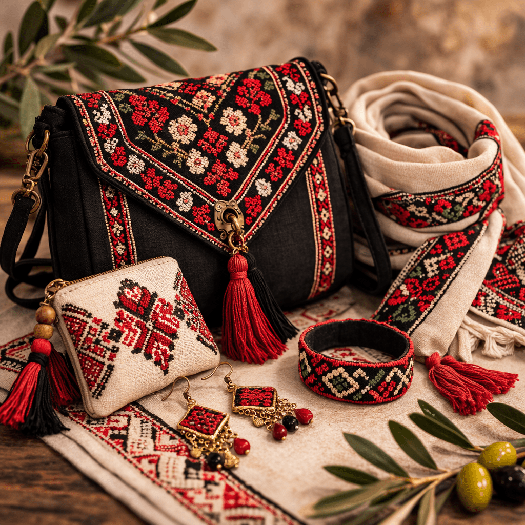 Tatreez Accessories - Al Haifawi